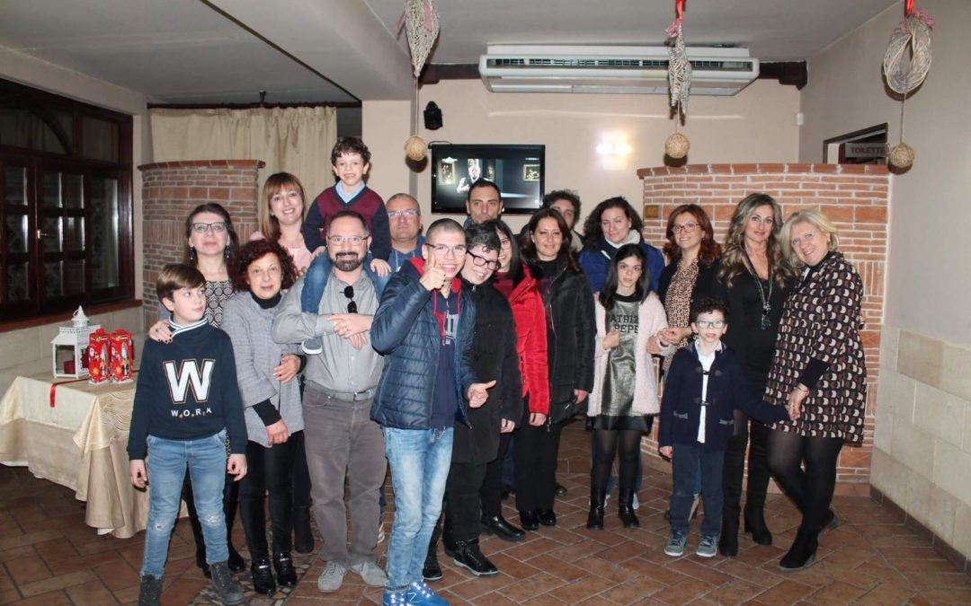 Incontro e pranzo di Natale