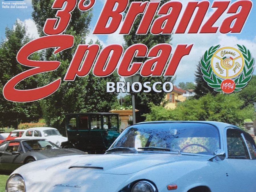 Raccolta fondi APW Italia: 3° Brianza Epocar, Briosco