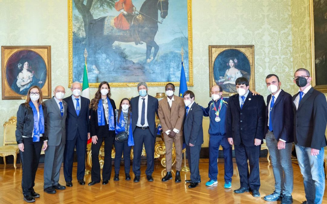 Sarah ricevuta dal Presidente Fico