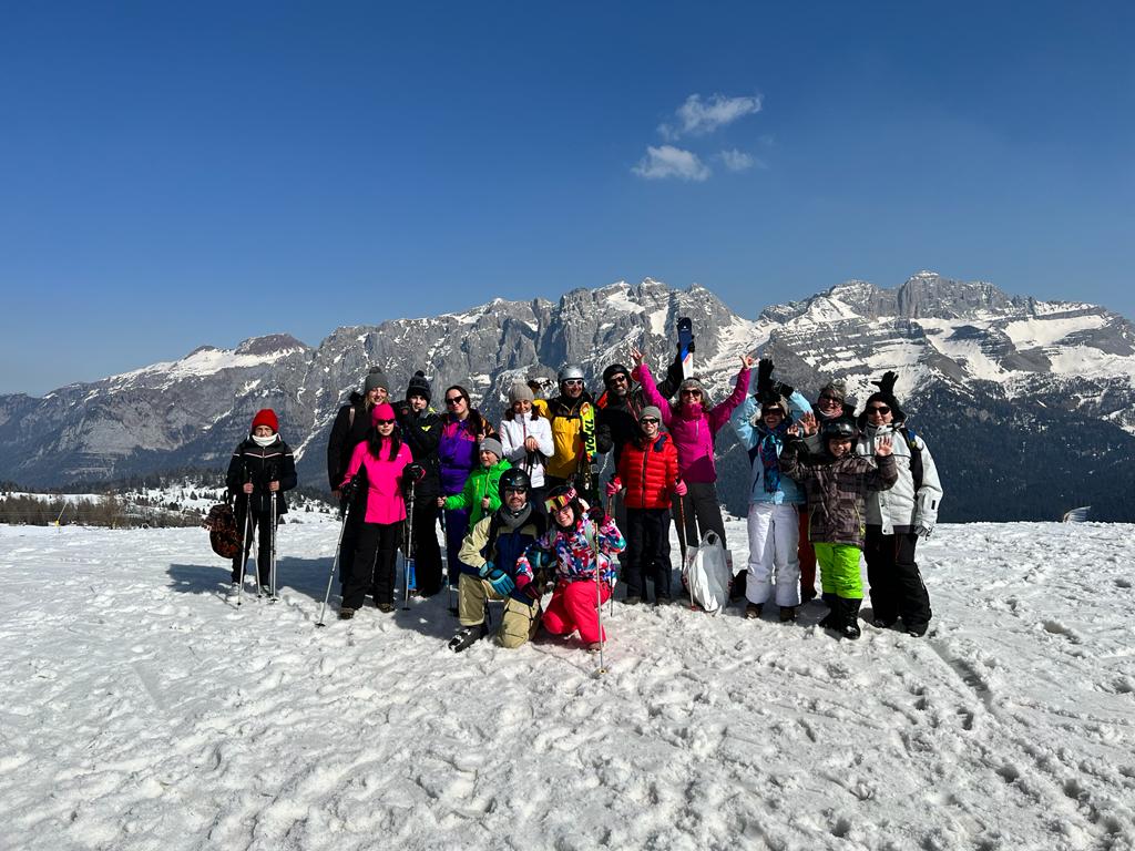 settimana sulla neve