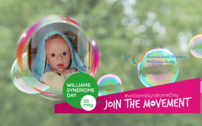 20 maggio Williams Syndrome Day
