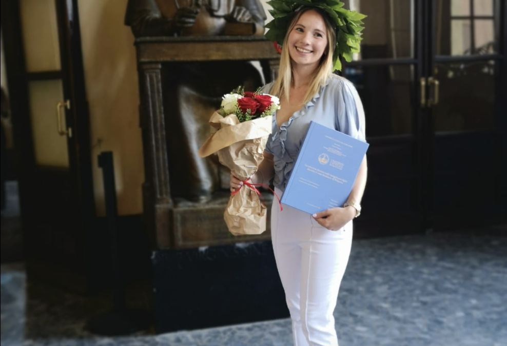 Il momento della laurea