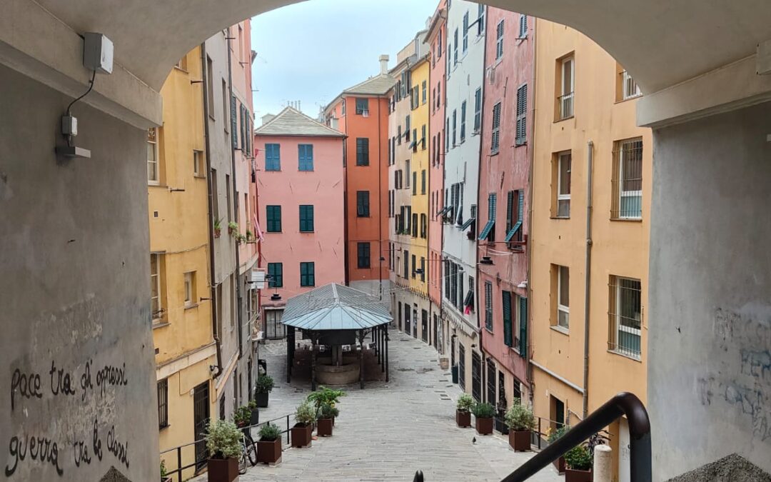Week end di attività a Genova